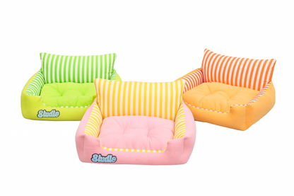 Cat bed winter warm winter dog bed thickened cat pet mat large dog sofa bed sleeping bed