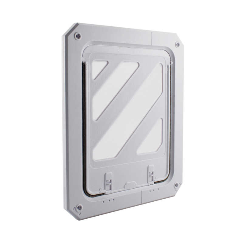 Sixth-generation screen door, pet door, screen door installation, screen on screen, dog door, cat door, hanging method