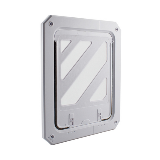 Sixth-generation screen door, pet door, screen door installation, screen on screen, dog door, cat door, hanging method