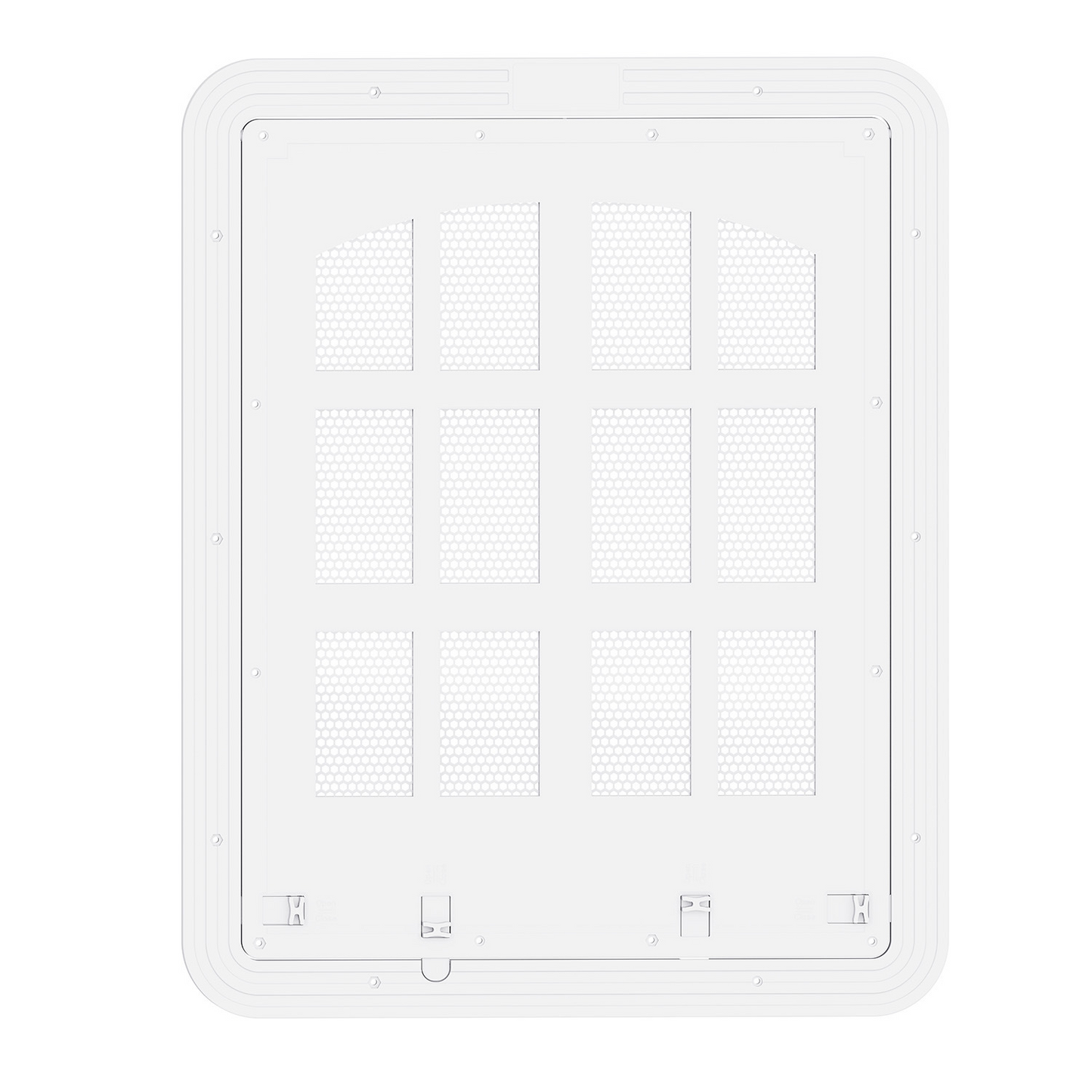 New pet door, anti-bite cat screen door, cat and dog door, allowing pets to freely enter and exit.