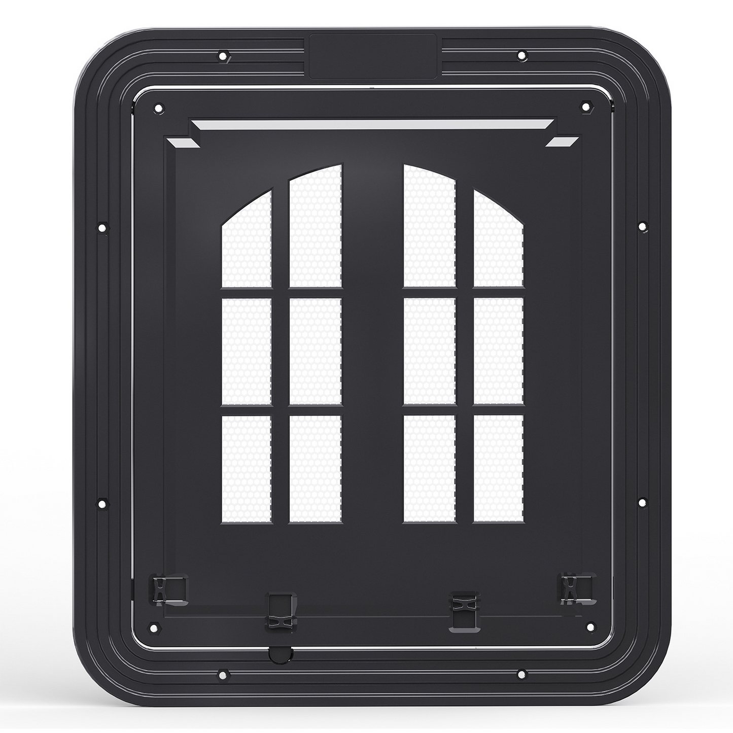 New pet door, anti-bite cat screen door, cat and dog door, allowing pets to freely enter and exit.