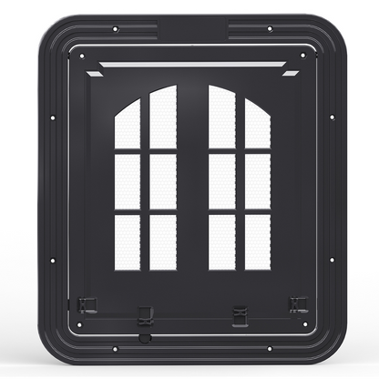 New pet door, anti-bite cat screen door, cat and dog door, allowing pets to freely enter and exit.