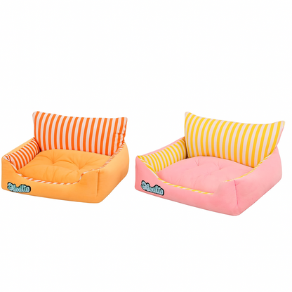 Cat bed winter warm winter dog bed thickened cat pet mat large dog sofa bed sleeping bed