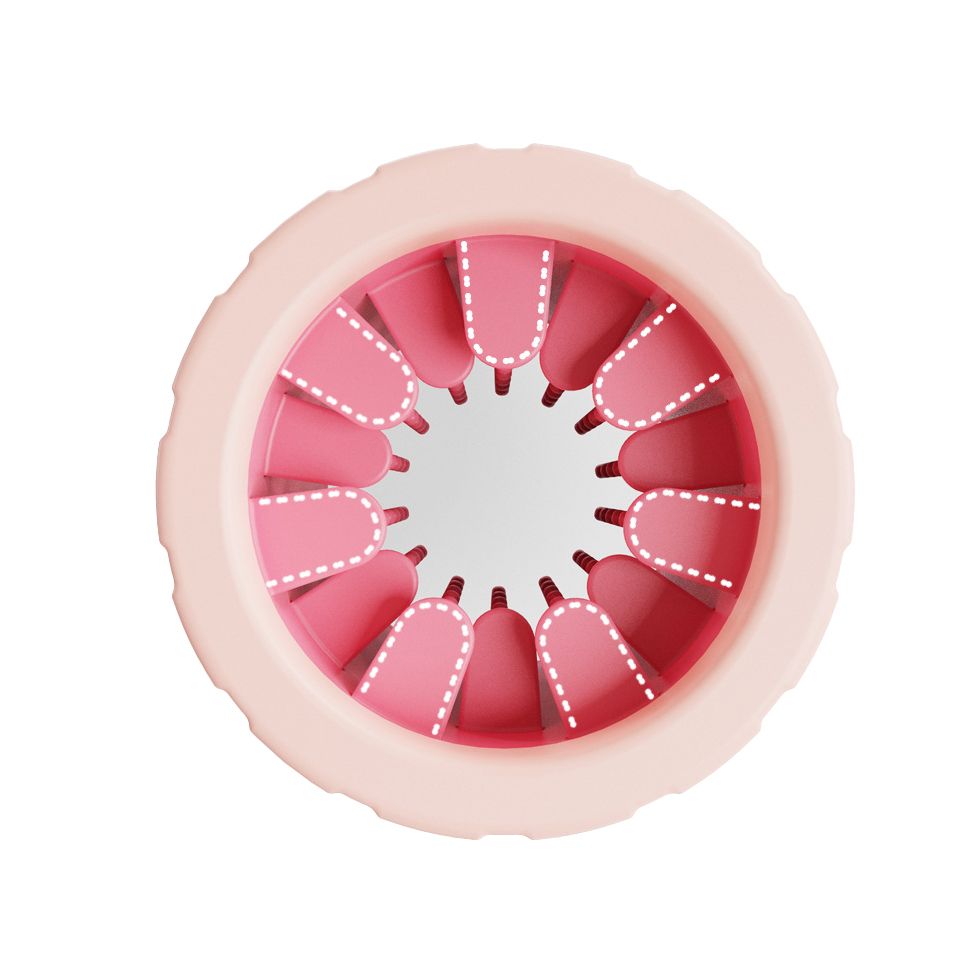 Pet New Foot Washing Cup and Cleanser for Cat Paws and Dog Paws: Manual Silicone Foot Cleansing Cup