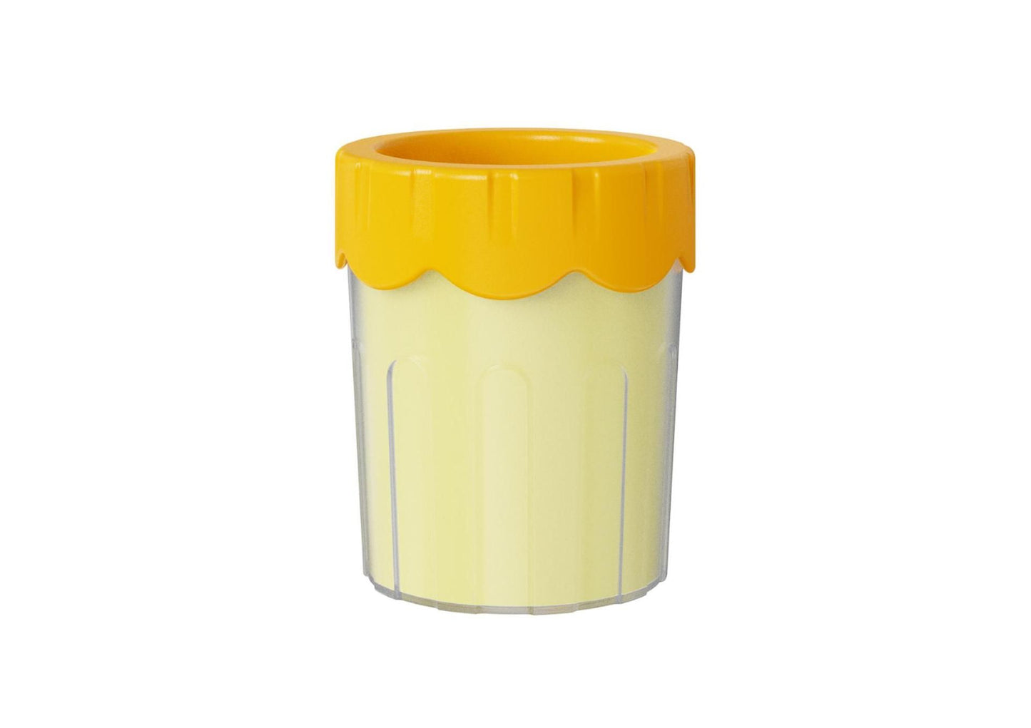 Pet New Foot Washing Cup and Cleanser for Cat Paws and Dog Paws: Manual Silicone Foot Cleansing Cup