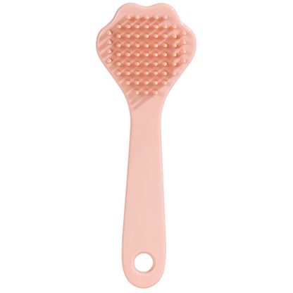 Pet Cat Claw Comb, Hair Removal Comb for Cats and Dogs, Bath Brush for Cats, Cat Cleaning Massage Brush, Floating Hair Cleaner, and Hair Scraper