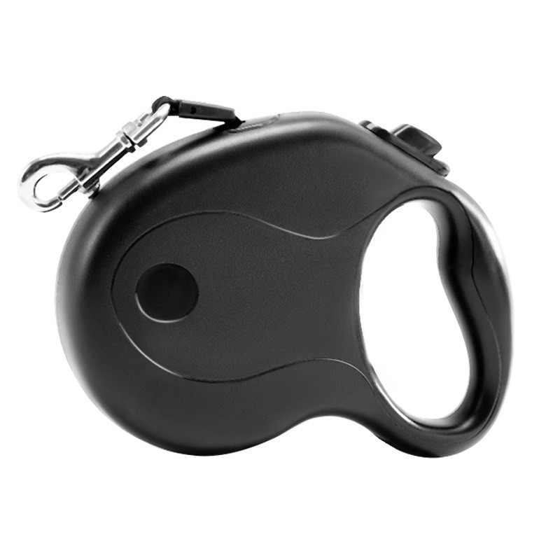 Automatic retractable dog leash for small and medium-sized dogs, cats, and poodles.