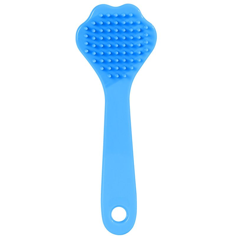Pet Cat Claw Comb, Hair Removal Comb for Cats and Dogs, Bath Brush for Cats, Cat Cleaning Massage Brush, Floating Hair Cleaner, and Hair Scraper