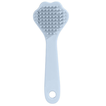Pet Cat Claw Comb, Hair Removal Comb for Cats and Dogs, Bath Brush for Cats, Cat Cleaning Massage Brush, Floating Hair Cleaner, and Hair Scraper
