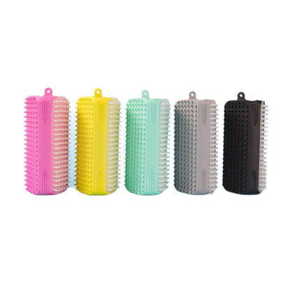 Pet Bath Brushes for Dog Cleaning Products, Cat Bath Massage Brush