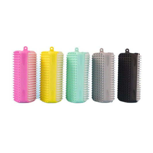 Pet Bath Brushes for Dog Cleaning Products, Cat Bath Massage Brush