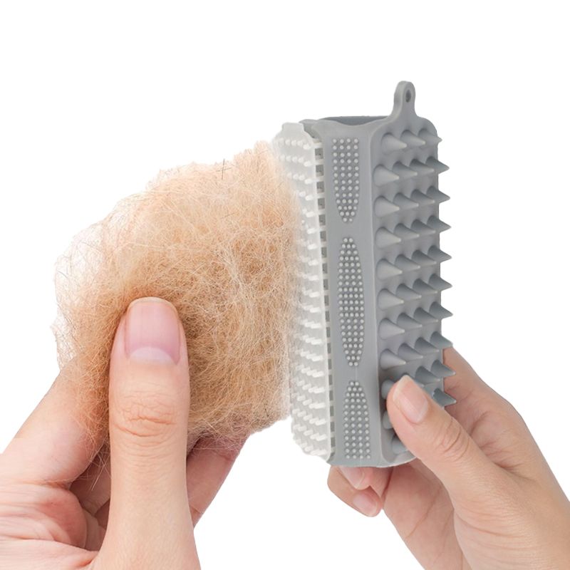 Pet Bath Brushes for Dog Cleaning Products, Cat Bath Massage Brush