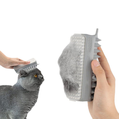 Pet Bath Brushes for Dog Cleaning Products, Cat Bath Massage Brush