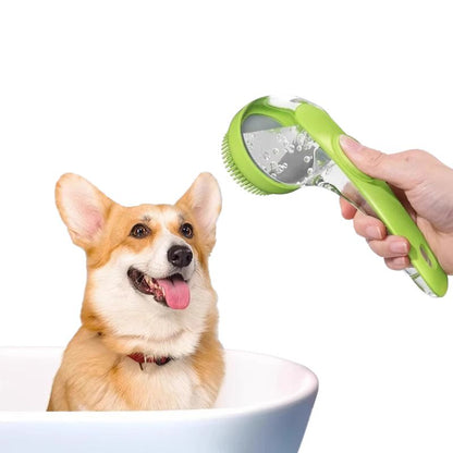 Pet Dog Bath Brush, Cat Bath Brush, Silicone Bath Massage Brush for Dog Rubbing