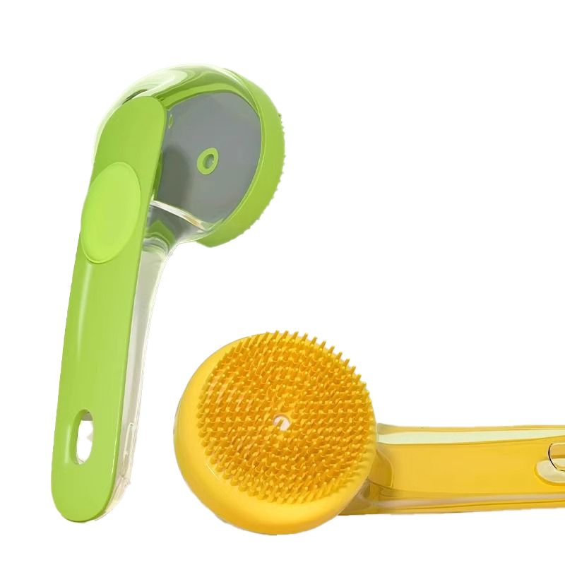 Pet Dog Bath Brush, Cat Bath Brush, Silicone Bath Massage Brush for Dog Rubbing
