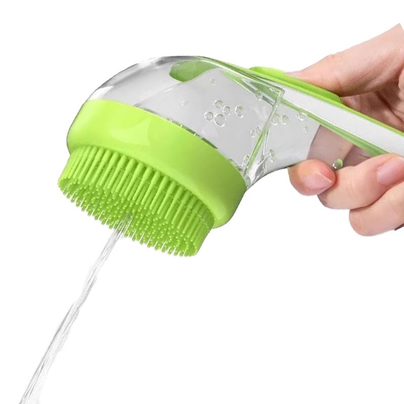 Pet Dog Bath Brush, Cat Bath Brush, Silicone Bath Massage Brush for Dog Rubbing