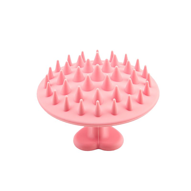 Cat and dog pet comb silicone massage brush bath pet combing hair washing brush for both wet and dry use