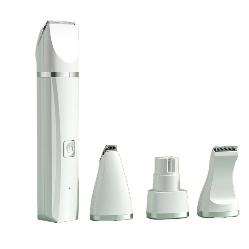 Pet electric shaver for dogs, cats, teddy bears, and professional pet hair trimmer