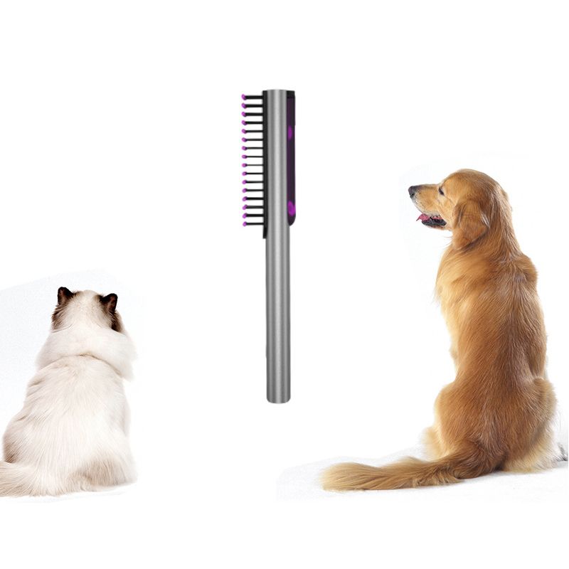 Multi-purpose spray pet comb with one-click spray massage cat and dog toy