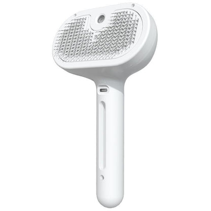 Pet spray fur removal, cat combing, dog floating hair removal, comb straightening, one-click knot opening