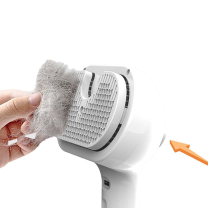 Pet spray fur removal, cat combing, dog floating hair removal, comb straightening, one-click knot opening