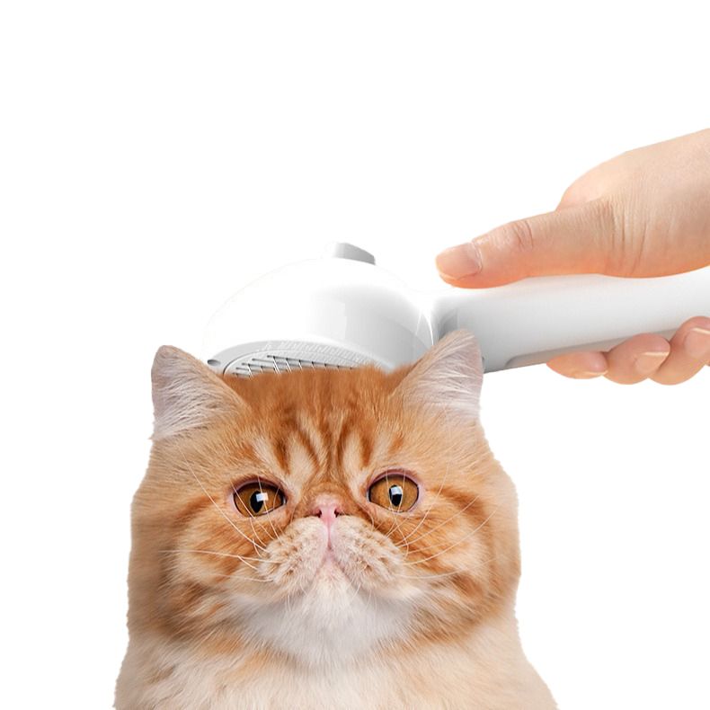 Pet spray fur removal, cat combing, dog floating hair removal, comb straightening, one-click knot opening