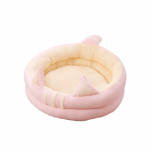 Cat and dog beds, suitable for all seasons, small to large dogs, warm in winter, plush cat and dog sleeping mats, pet mats.