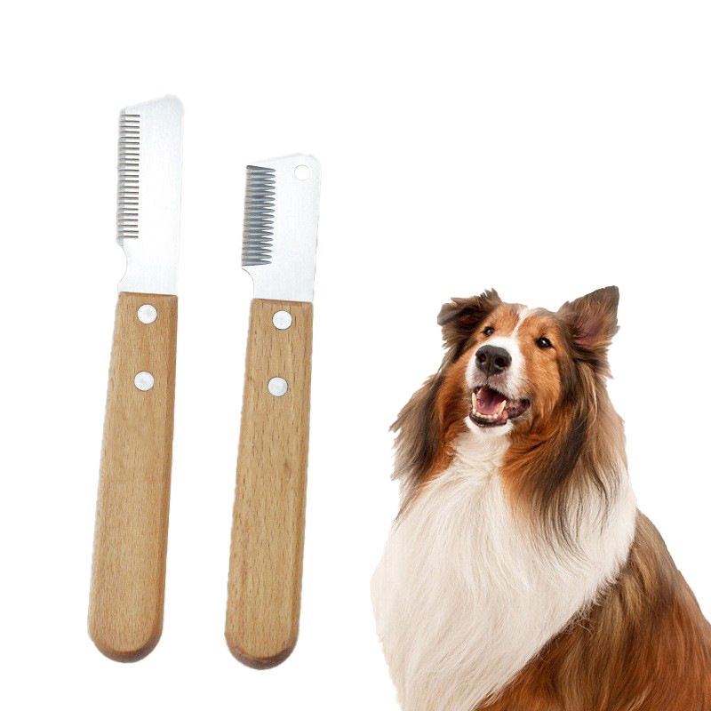 Pet grooming tools, pet supplies, furminator, pet comb, West Highland terrier, Schnauzer, hair removal tool