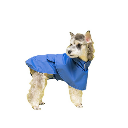 Dog raincoat, small dog pet supplies, Teddy bear special waterproof dog clothes cape, cross-border e-commerce.