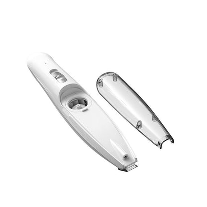 Pet Hair Trimmer, Cat Foot Trimmer, Dog Grooming Clippers, Electric Shaver, Comb for Hair Removal and Absorption