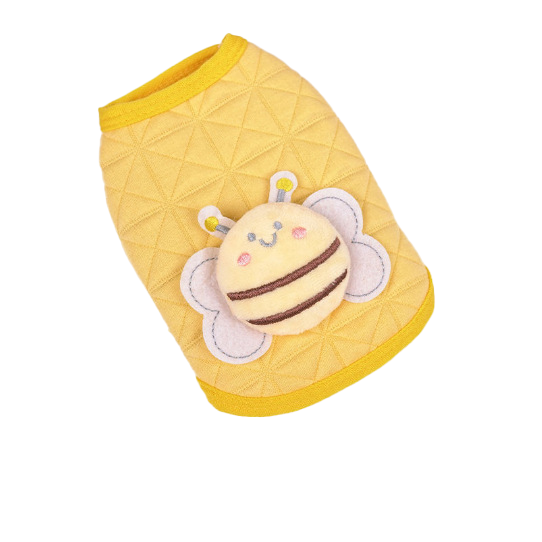 Miniature kitten, puppy, and dog clothes; Teddy dog, teacup dog, newborn, full moon, autumn and winter puppy and kitten vests.