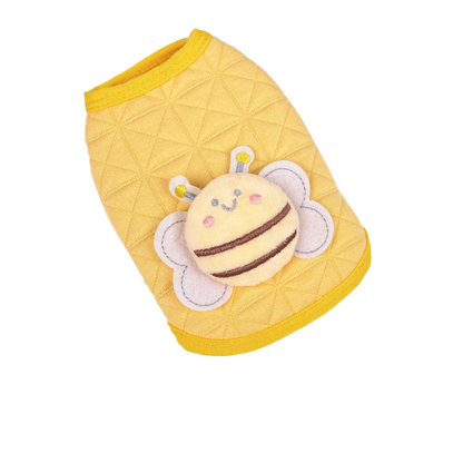 Miniature kitten, puppy, and dog clothes; Teddy dog, teacup dog, newborn, full moon, autumn and winter puppy and kitten vests.