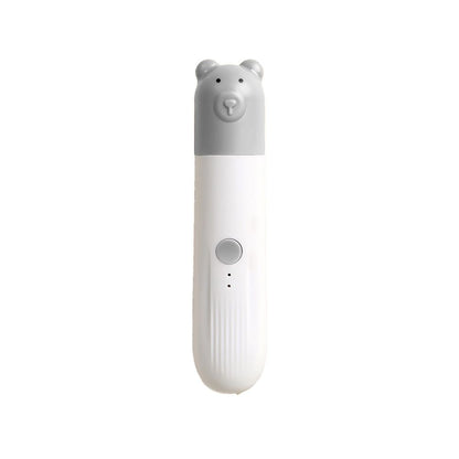 Pet Supplies Pet Portable Electric Nail Clipper with Light Sanding Ring Dog Nail Clippers Large and Small Dog Nail Scissors