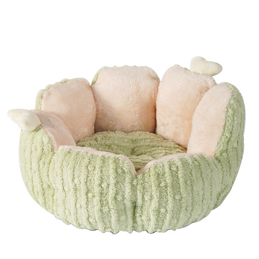 Cat bed, winter warm semi-enclosed kitten cat house, washable cat bed, stylish cat bed, puppy bed