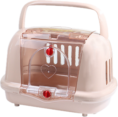 Pet airline box cat bag cage extra large extra large dog kennel pet supplies takeout bag cross-border portable