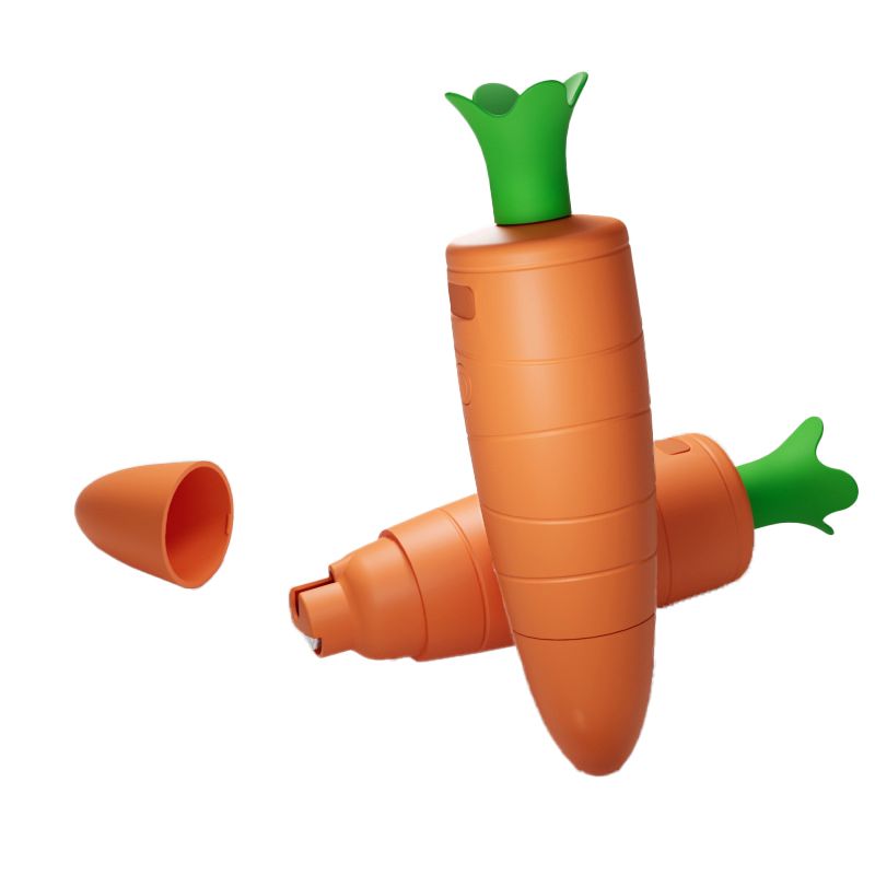 New Carrot Pet Nail Clipper Electric Portable Nail Grinder Fully Automatic Pet Cleaning Supplies Dog Cat