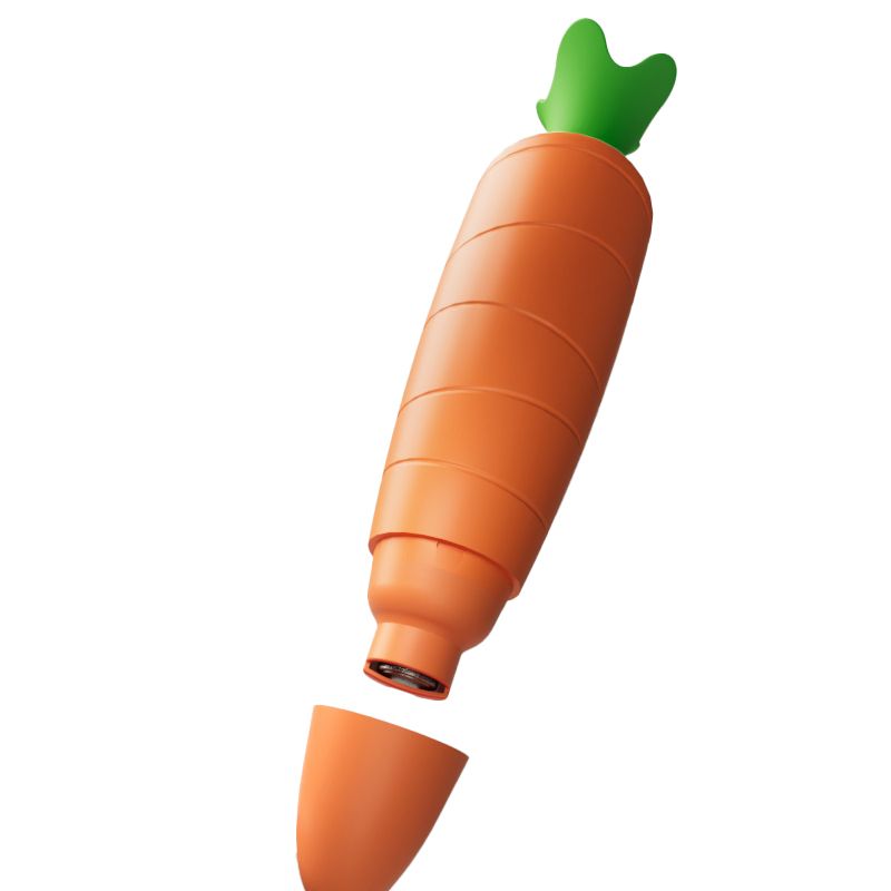 New Carrot Pet Nail Clipper Electric Portable Nail Grinder Fully Automatic Pet Cleaning Supplies Dog Cat