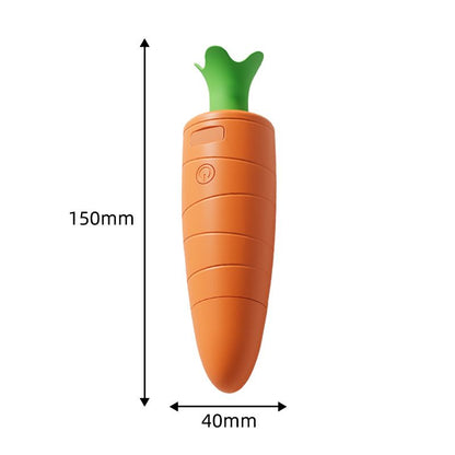 New Carrot Pet Nail Clipper Electric Portable Nail Grinder Fully Automatic Pet Cleaning Supplies Dog Cat