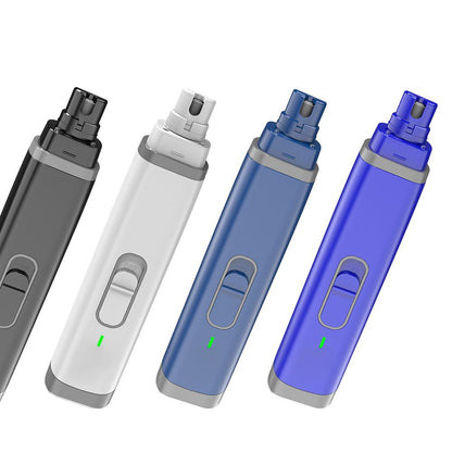 New Pet Nail Grinder Electric Nail Trimmer Shadowless Lamp Electric Cat Dog Nail Clippers Dog Nail Grinder