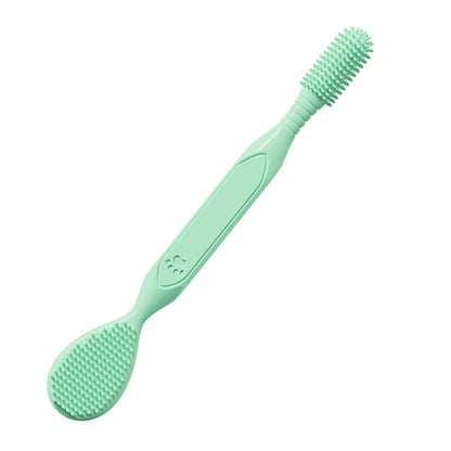 Dual-Head Pet Toothpaste Large Dog Brushing Cat Soft Brush Toothbrush Oral Care Cat Dog Toothbrush