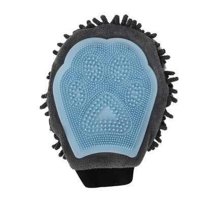 Pet Bath Gloves, Dog Double-Sided Cleaning Massage Bath Brush, Cat Stroking Massage Brush, Pet Supplies