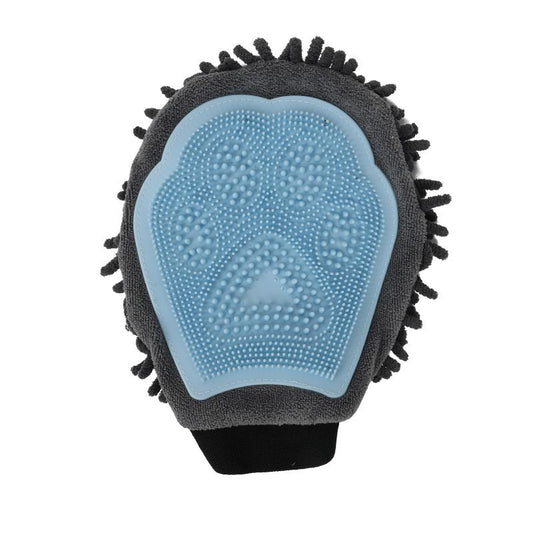 Pet Bath Gloves, Dog Double-Sided Cleaning Massage Bath Brush, Cat Stroking Massage Brush, Pet Supplies