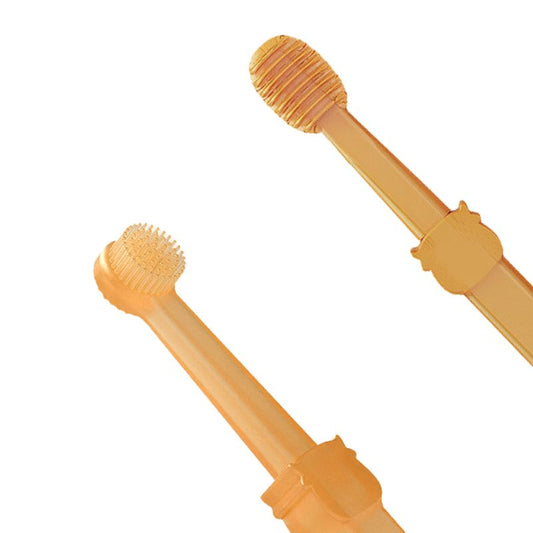 Cat Silicone Toothbrush Dog Toothbrush Set Pet Dental Care Cat Teeth