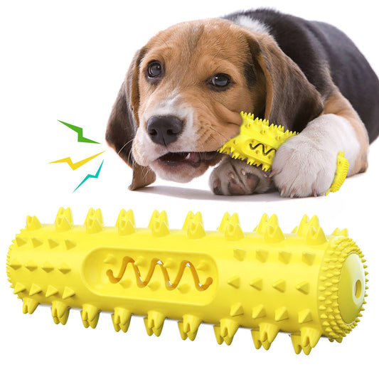 Barking Saw Tooth Chew Toy Dog Ball