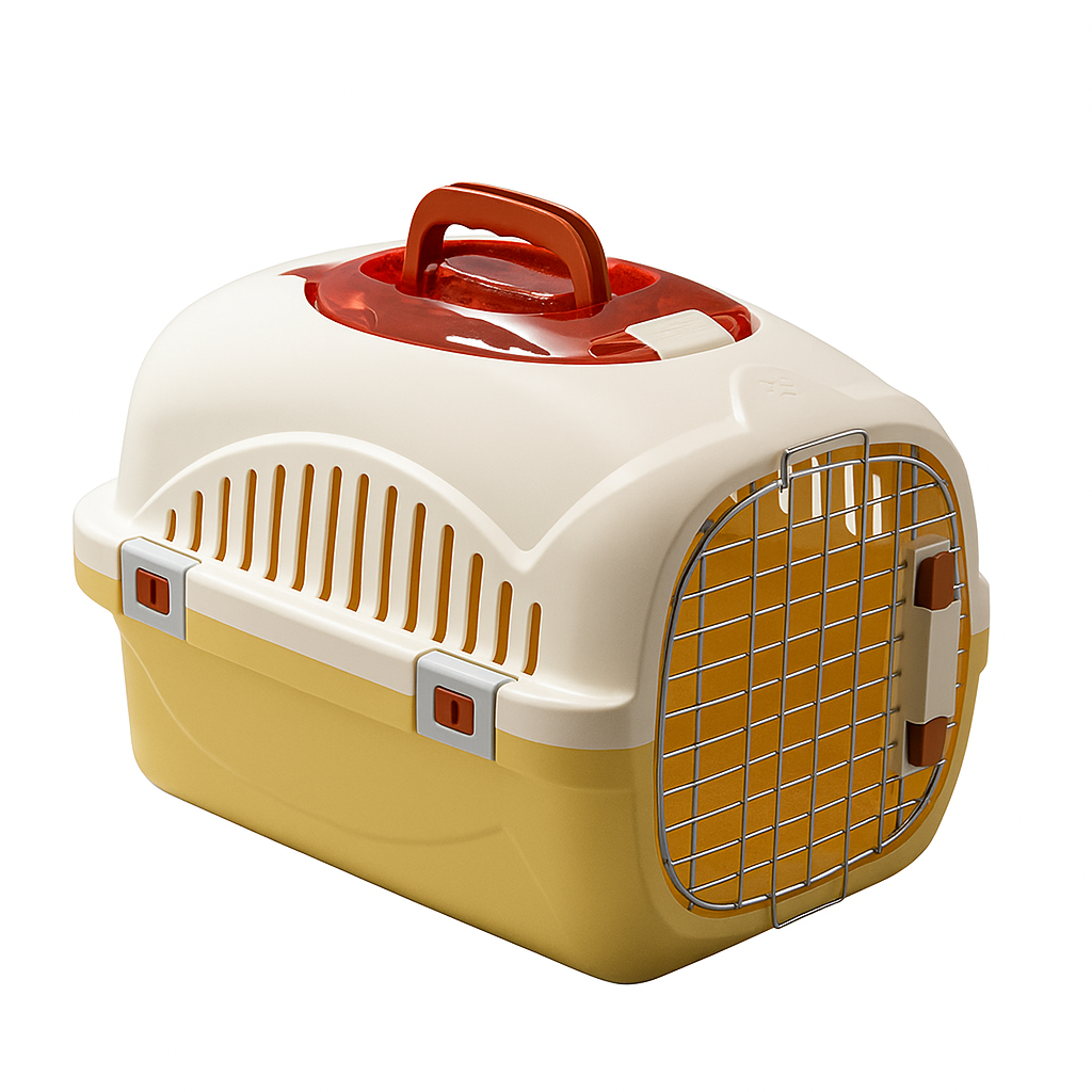 Cat carrier, airline-approved cat carrier, portable cat carrier for outings, stress-reducing cat carrier, pet dog car transport, space capsule dog cage