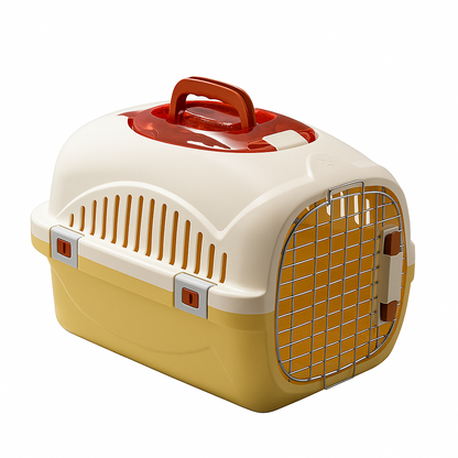 Cat carrier, airline-approved cat carrier, portable cat carrier for outings, stress-reducing cat carrier, pet dog car transport, space capsule dog cage