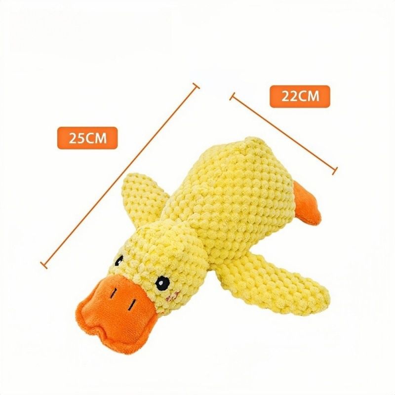 Dog Toy Entertainment Device Pet Puppy Plush Doll Large Dog Self-Amusement Sounding Chewing Tolerant Dog Supplies