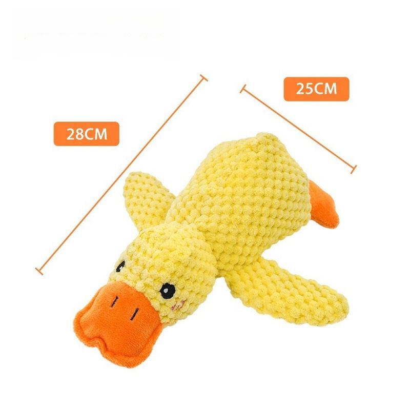 Dog Toy Entertainment Device Pet Puppy Plush Doll Large Dog Self-Amusement Sounding Chewing Tolerant Dog Supplies