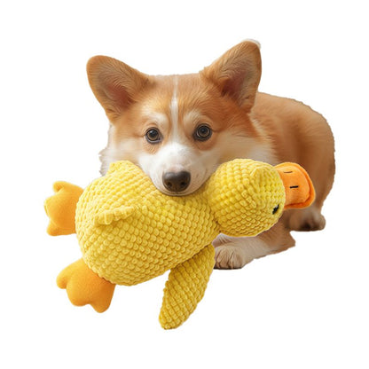 Dog Toy Entertainment Device Pet Puppy Plush Doll Large Dog Self-Amusement Sounding Chewing Tolerant Dog Supplies