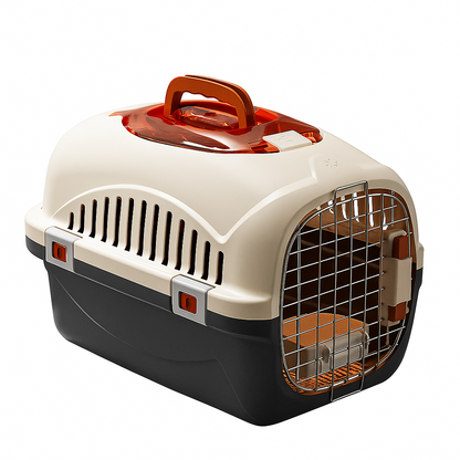 Cat carrier, airline-approved cat carrier, portable cat carrier for outings, stress-reducing cat carrier, pet dog car transport, space capsule dog cage